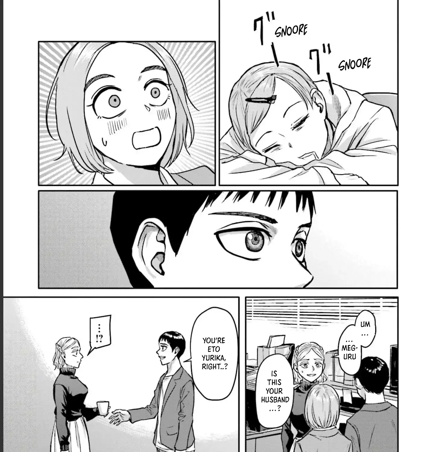Read Meguru Mirai chapter 9 image 22 on Lezhin
