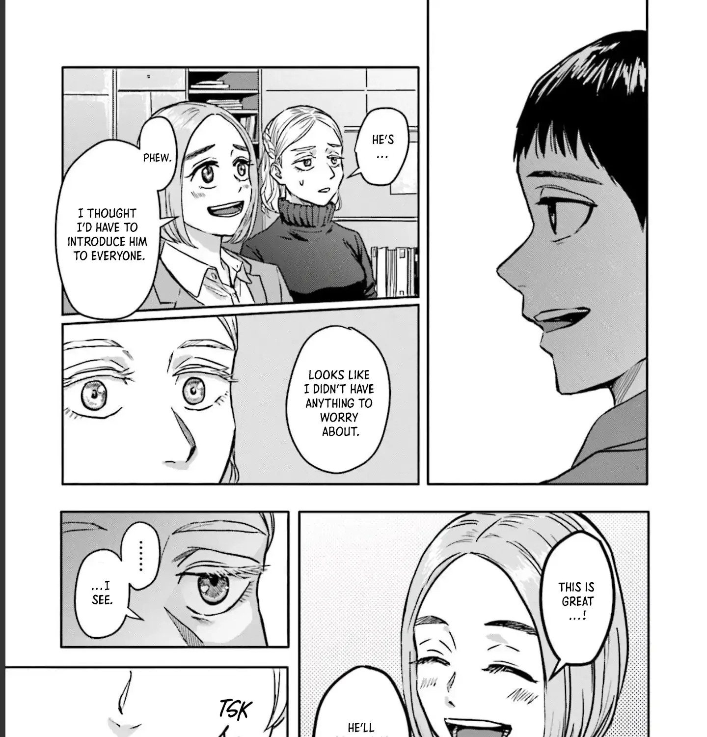 Read Meguru Mirai chapter 9 image 26 on Lezhin