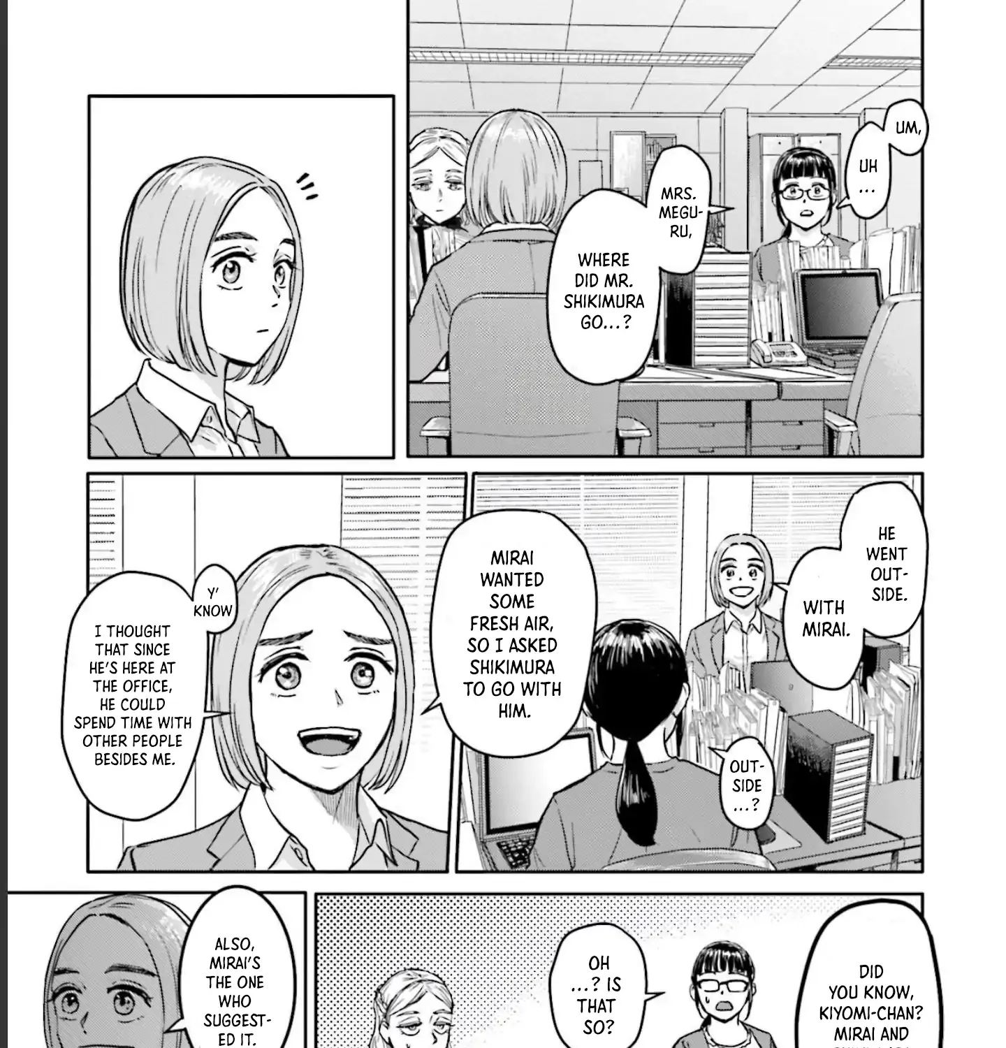 Read Meguru Mirai chapter 9 image 38 on Lezhin