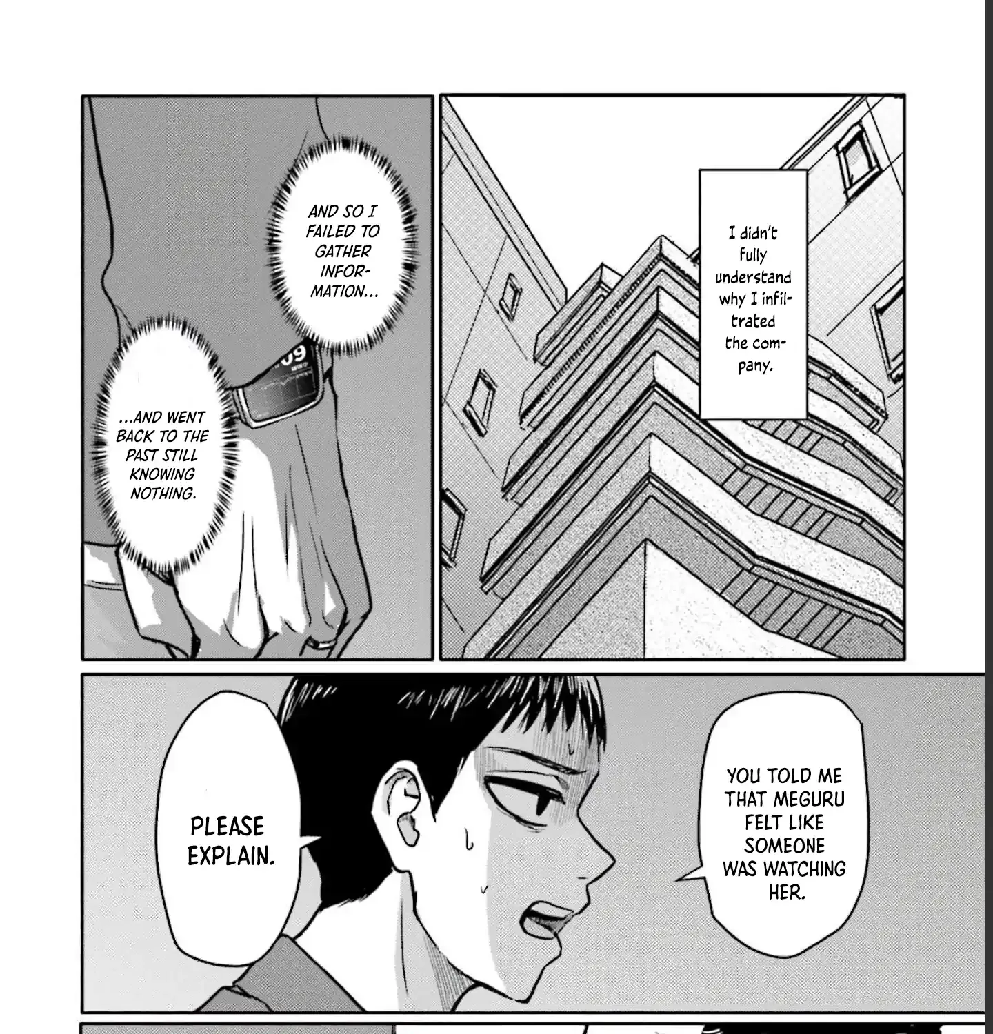 Read Meguru Mirai chapter 9 image 44 on Lezhin