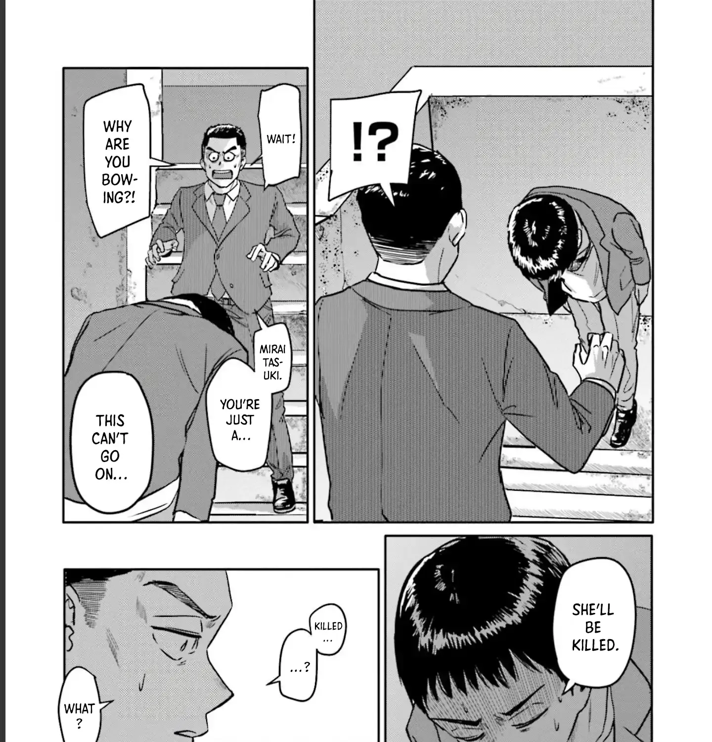 Read Meguru Mirai chapter 9 image 46 on Lezhin