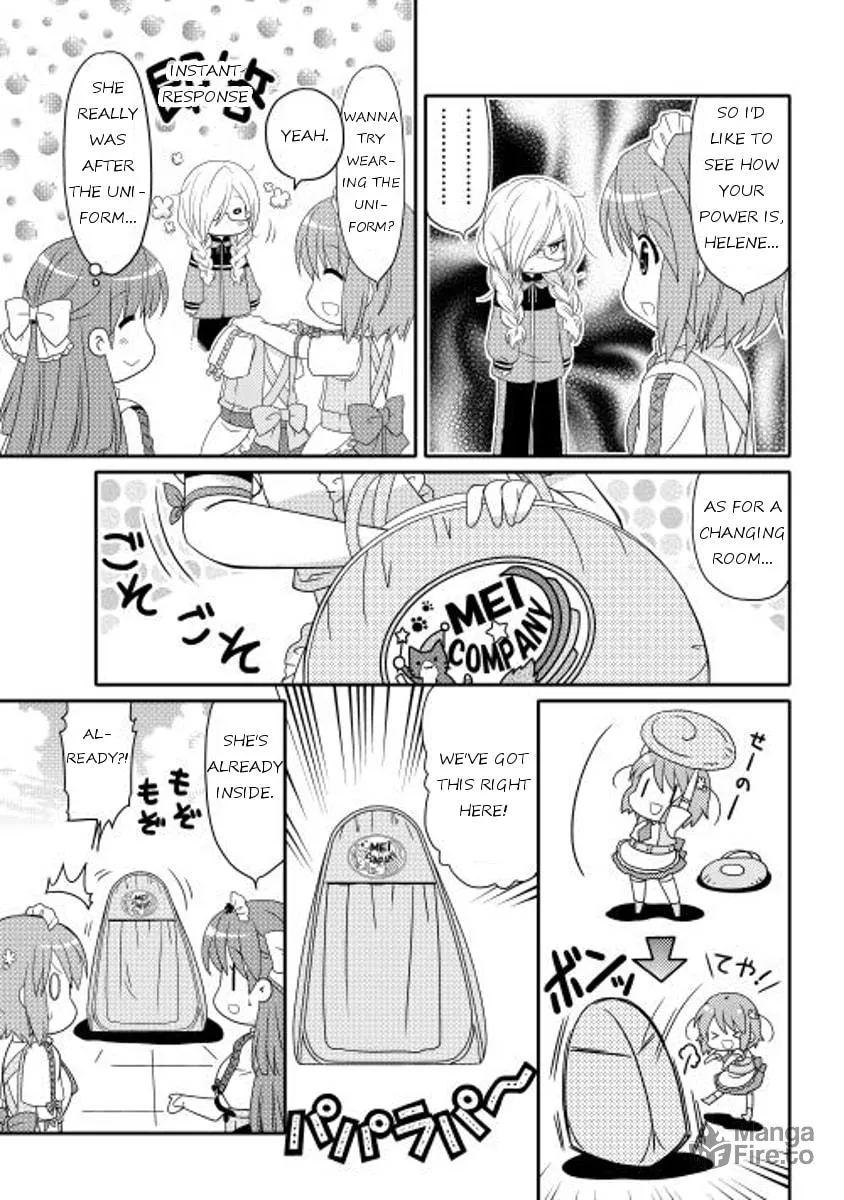 Read Mei Company chapter 1 image 17 on Lezhin