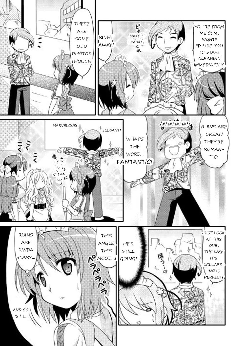Read Mei Company chapter 2 image 10 on Lezhin