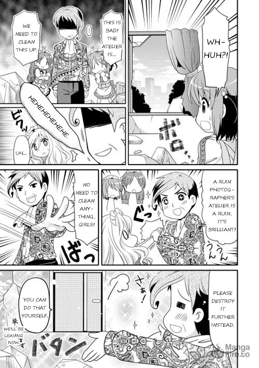 Read Mei Company chapter 2 image 14 on Lezhin