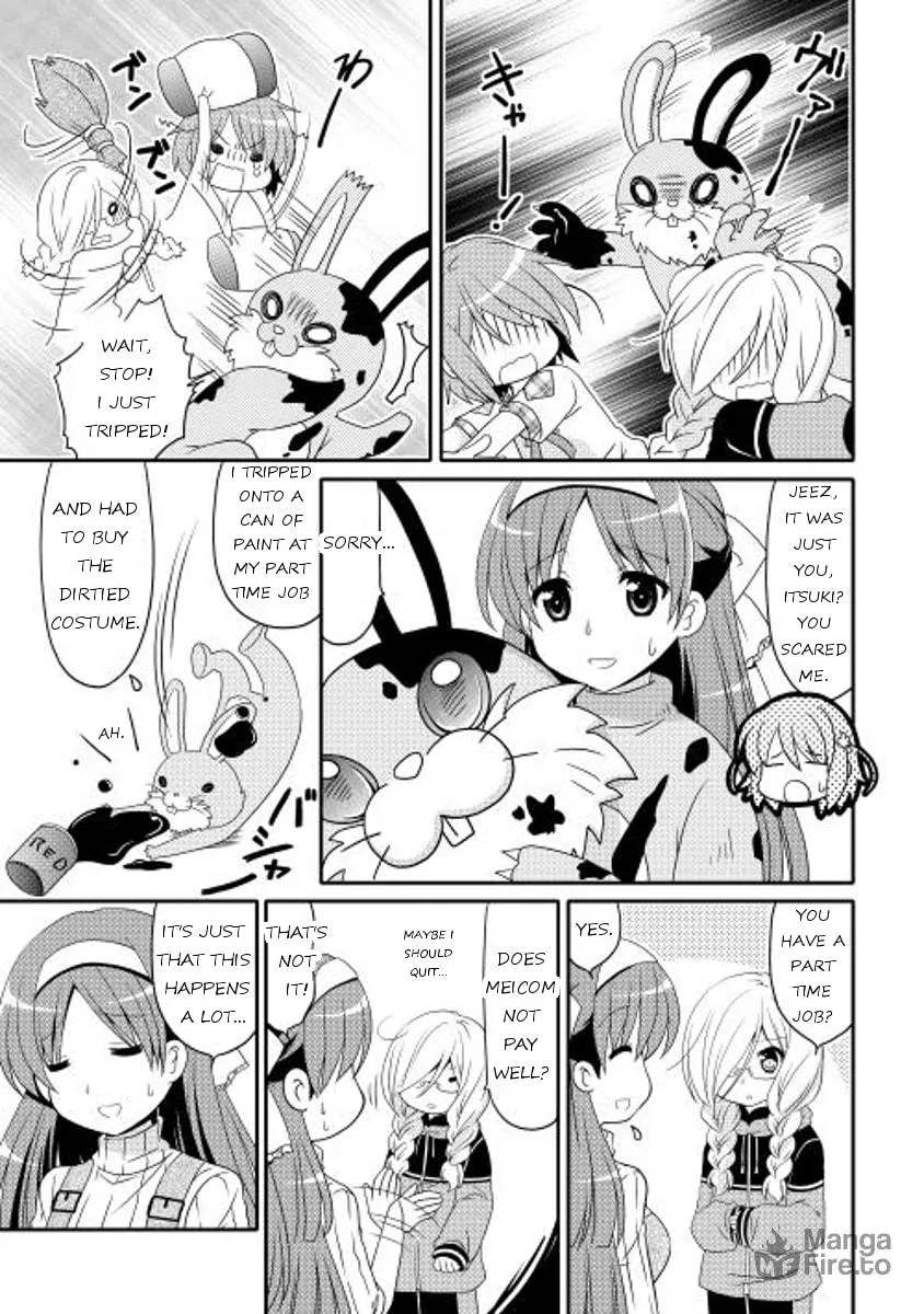 Read Mei Company chapter 2 image 2 on Lezhin