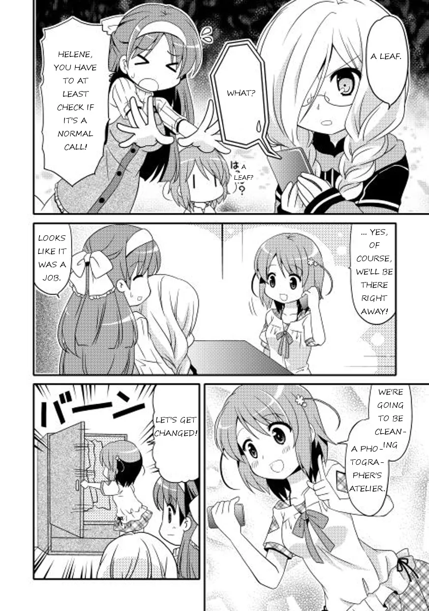Read Mei Company chapter 2 image 7 on Lezhin