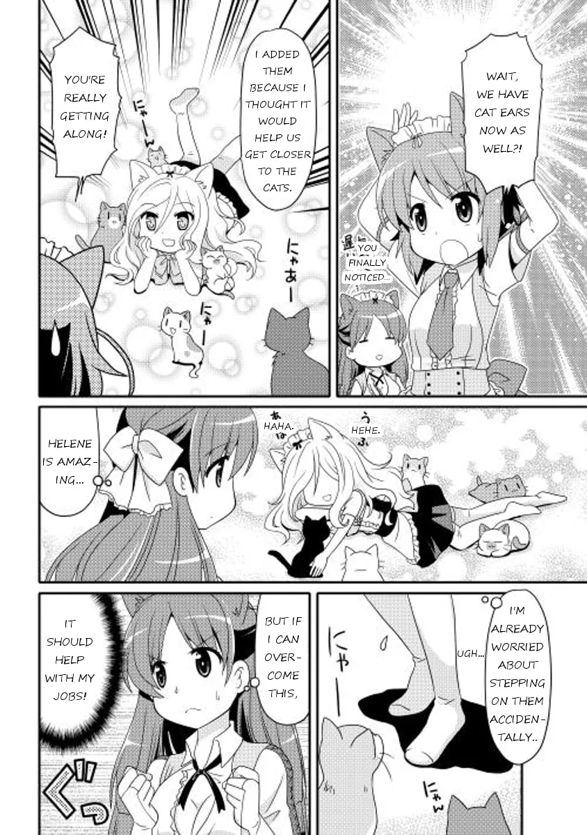 Read Mei Company chapter 3 image 3 on Lezhin