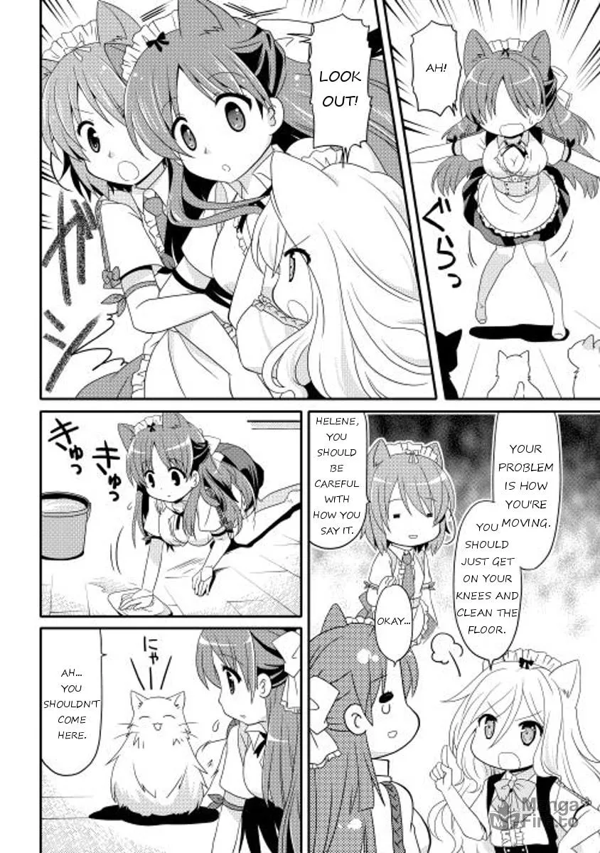 Read Mei Company chapter 3 image 5 on Lezhin