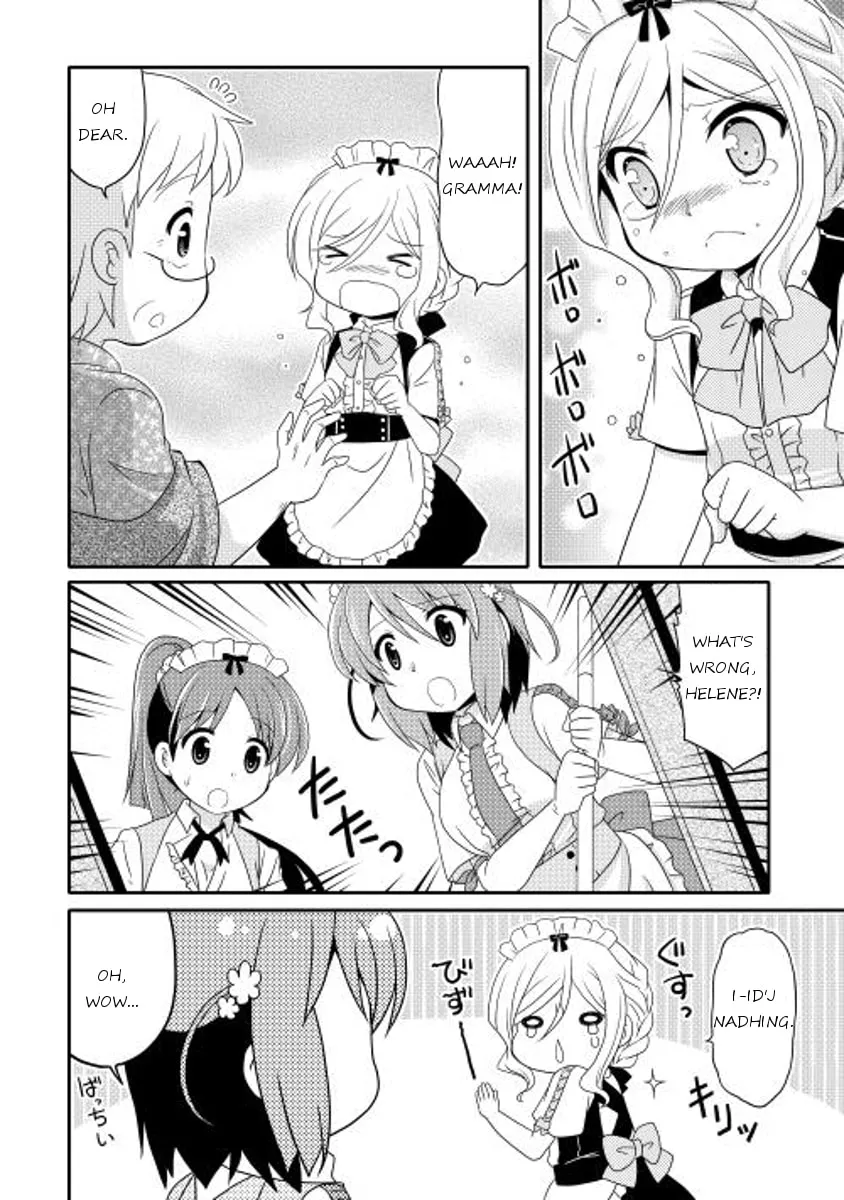 Read Mei Company chapter 4 image 13 on Lezhin