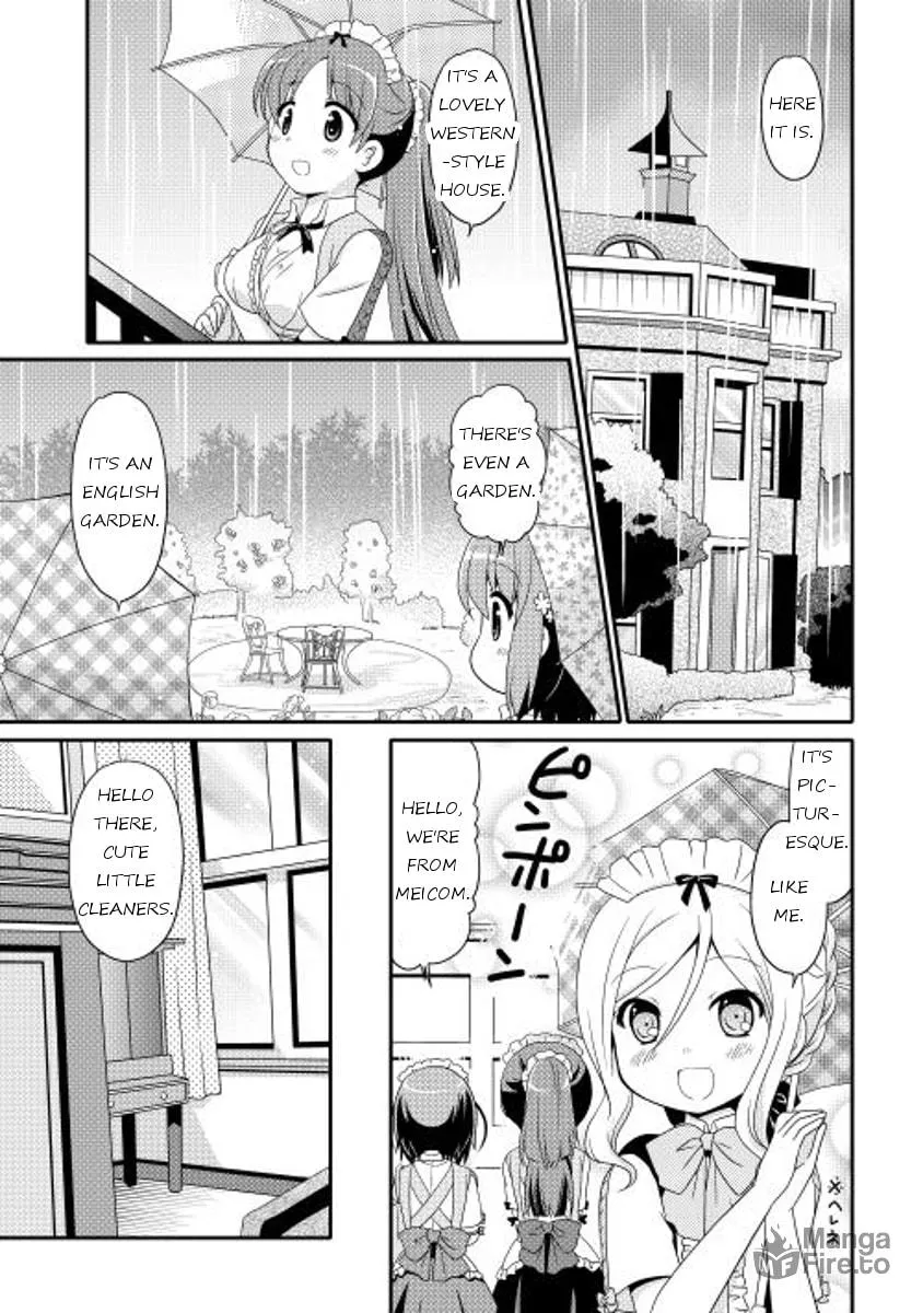 Read Mei Company chapter 4 image 2 on Lezhin