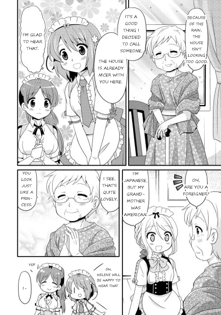 Read Mei Company chapter 4 image 3 on Lezhin