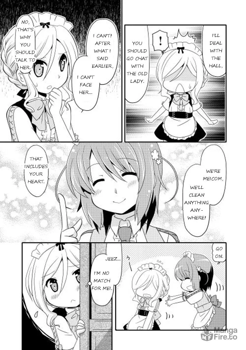 Read Mei Company chapter 4 image 8 on Lezhin