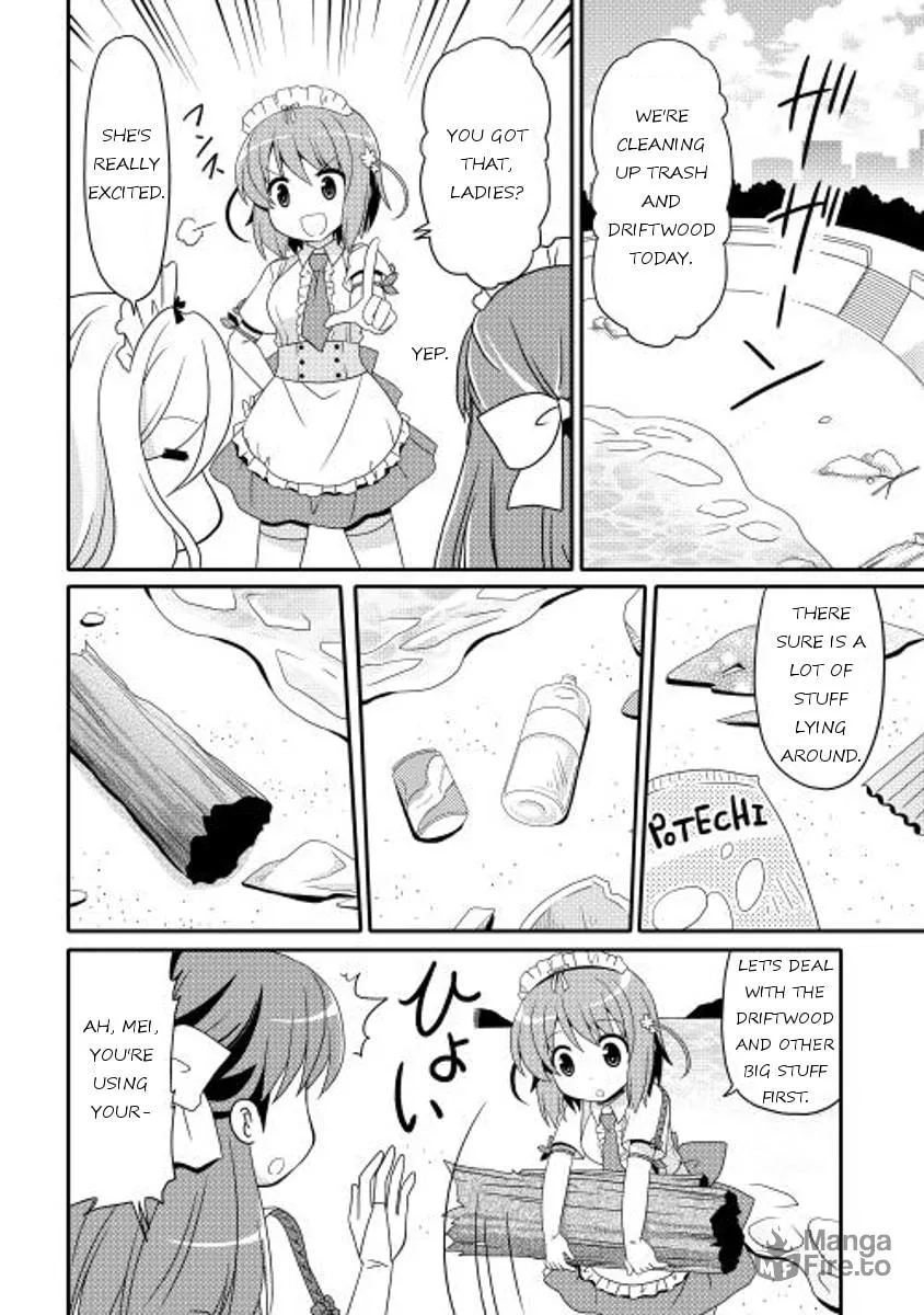 Read Mei Company chapter 5 image 5 on Lezhin