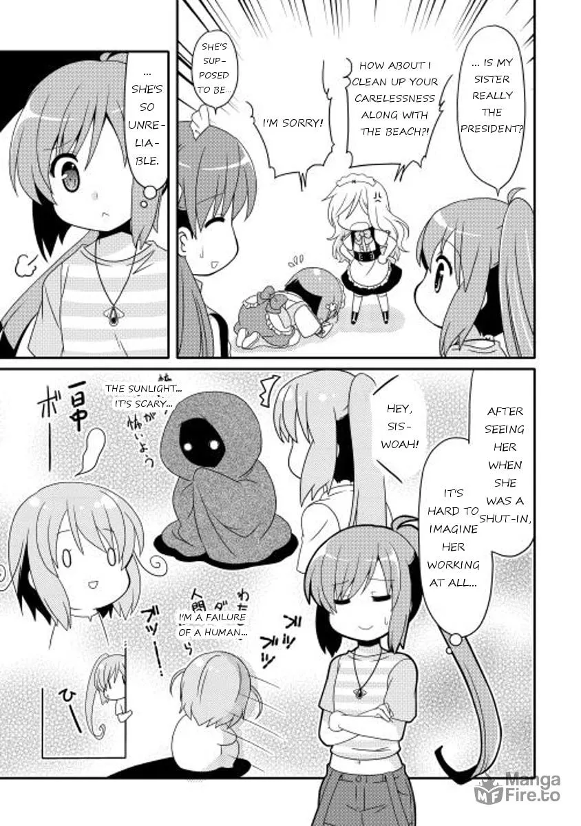 Read Mei Company chapter 5 image 8 on Lezhin