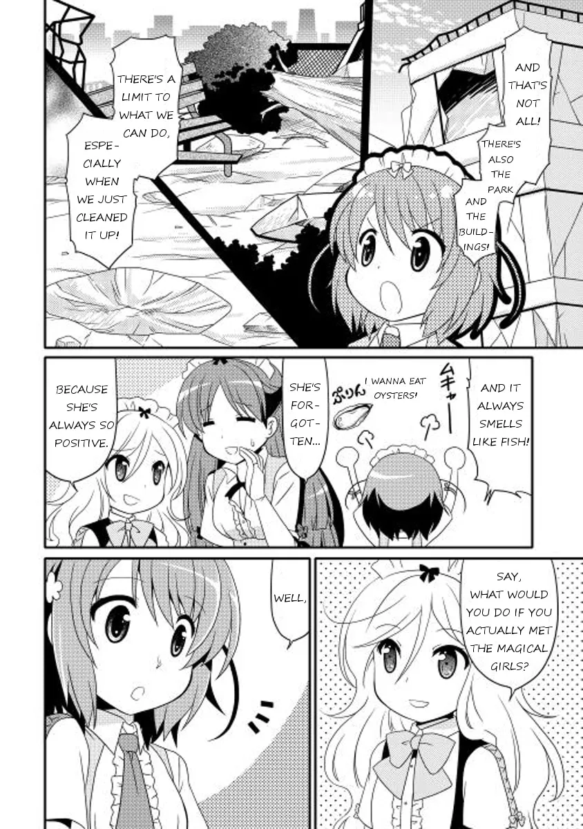 Read Mei Company chapter 6 image 15 on Lezhin