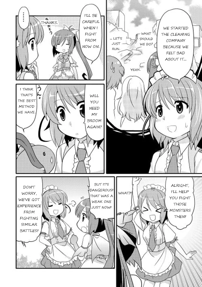 Read Mei Company chapter 8 image 21 on Lezhin