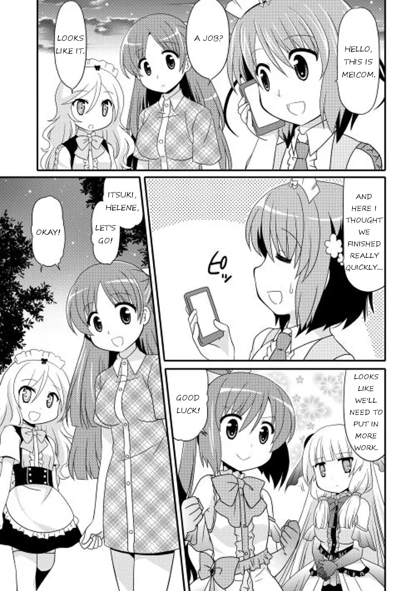 Read Mei Company chapter 8 image 28 on Lezhin