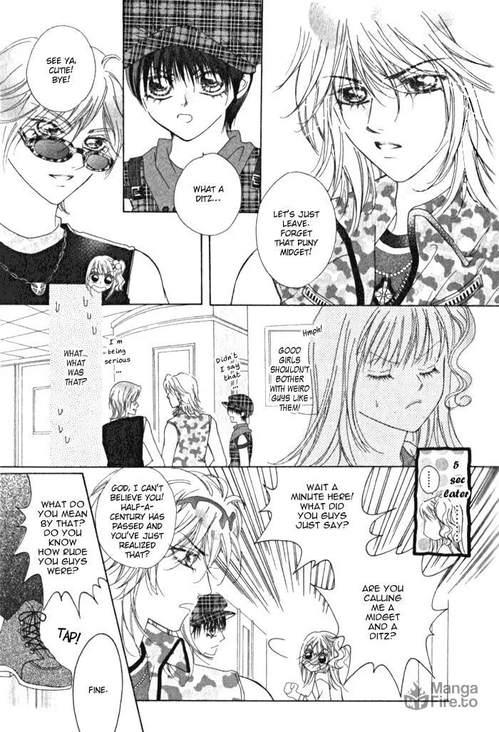 Read Meili Fanshe chapter 1 image 17 on Lezhin