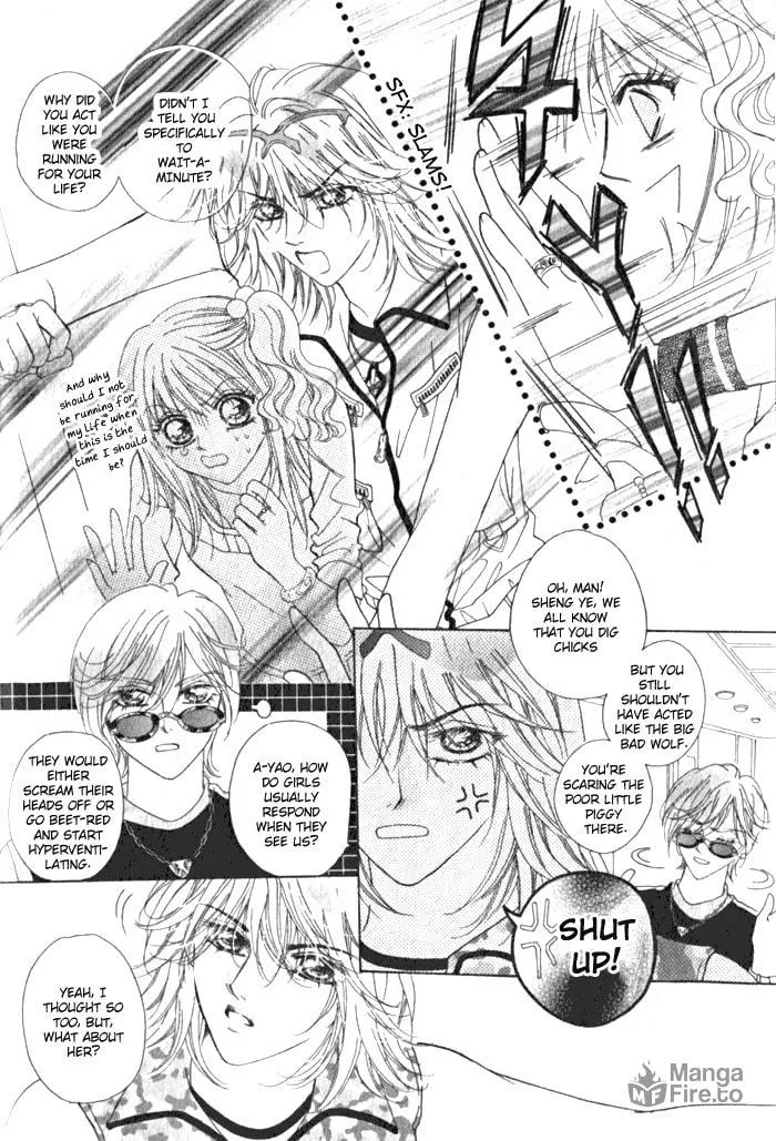 Read Meili Fanshe chapter 1 image 20 on Lezhin