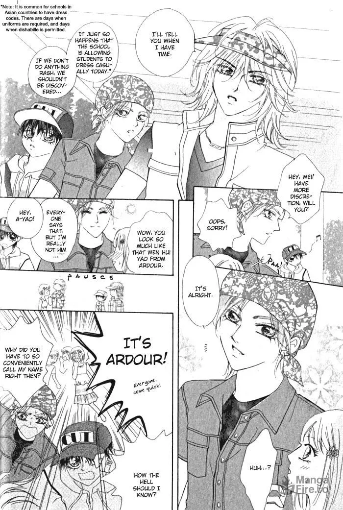 Read Meili Fanshe chapter 1 image 32 on Lezhin