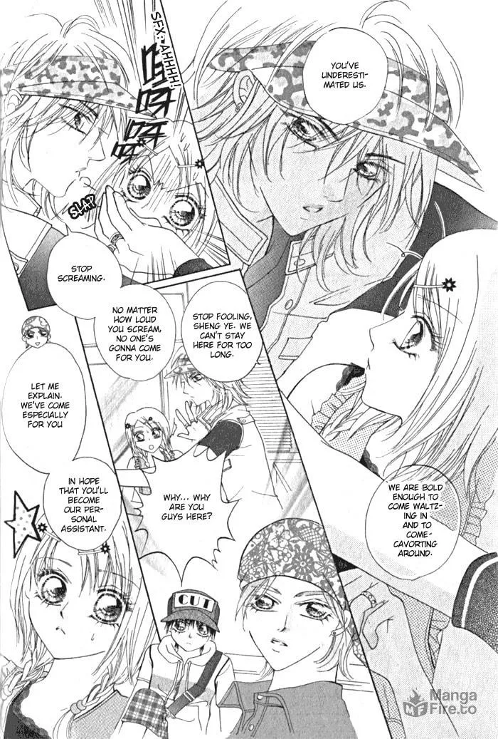 Read Meili Fanshe chapter 1 image 34 on Lezhin