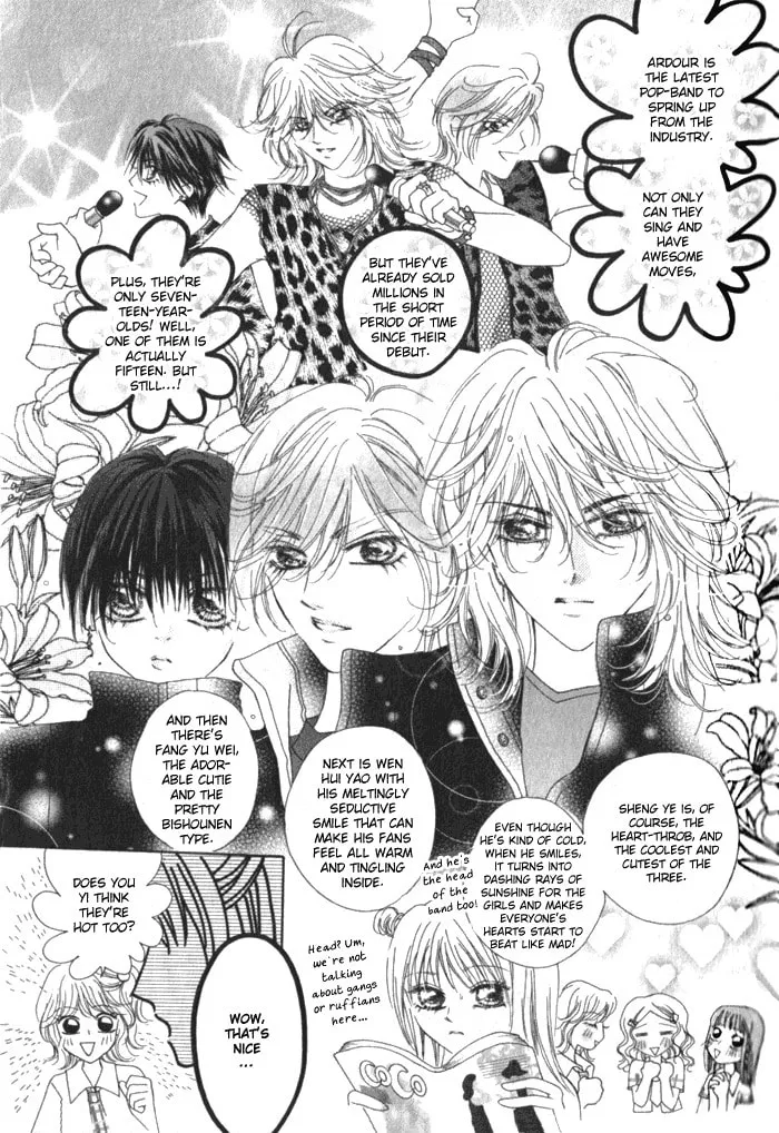 Read Meili Fanshe chapter 1 image 7 on Lezhin