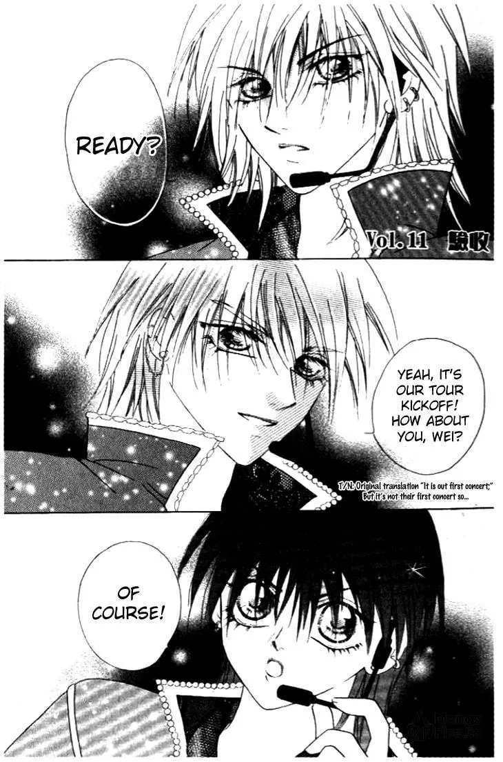 Read Meili Fanshe chapter 11 image 4 on Lezhin