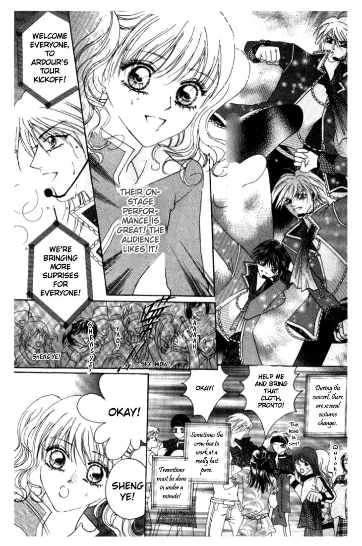 Read Meili Fanshe chapter 11 image 7 on Lezhin