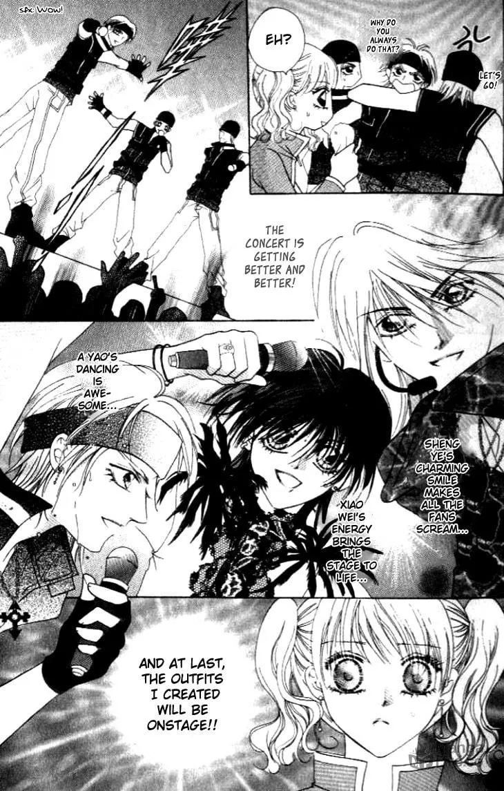 Read Meili Fanshe chapter 11 image 9 on Lezhin