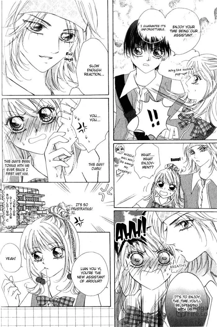 Read Meili Fanshe chapter 2 image 17 on Lezhin