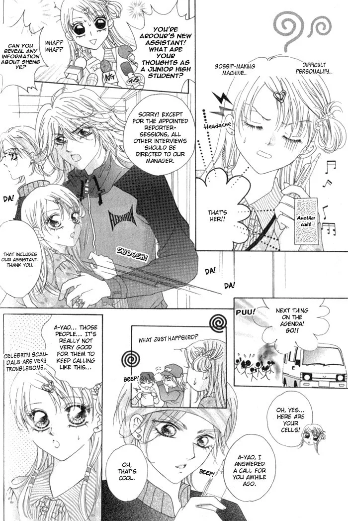 Read Meili Fanshe chapter 2 image 27 on Lezhin