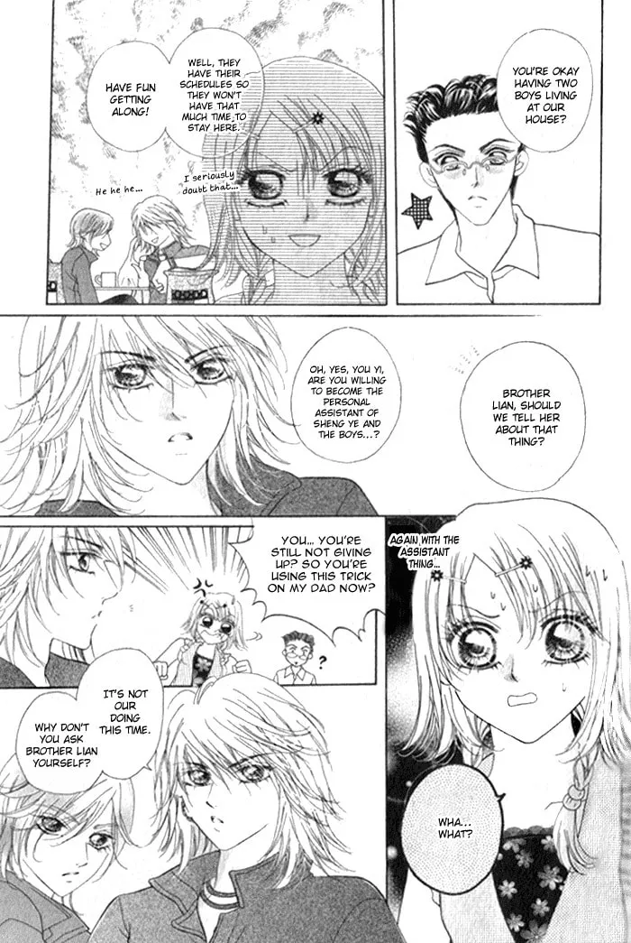 Read Meili Fanshe chapter 2 image 6 on Lezhin