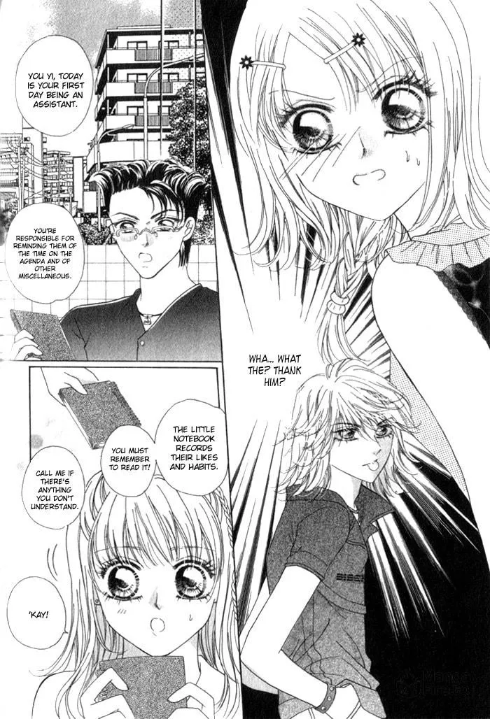 Read Meili Fanshe chapter 2 image 9 on Lezhin