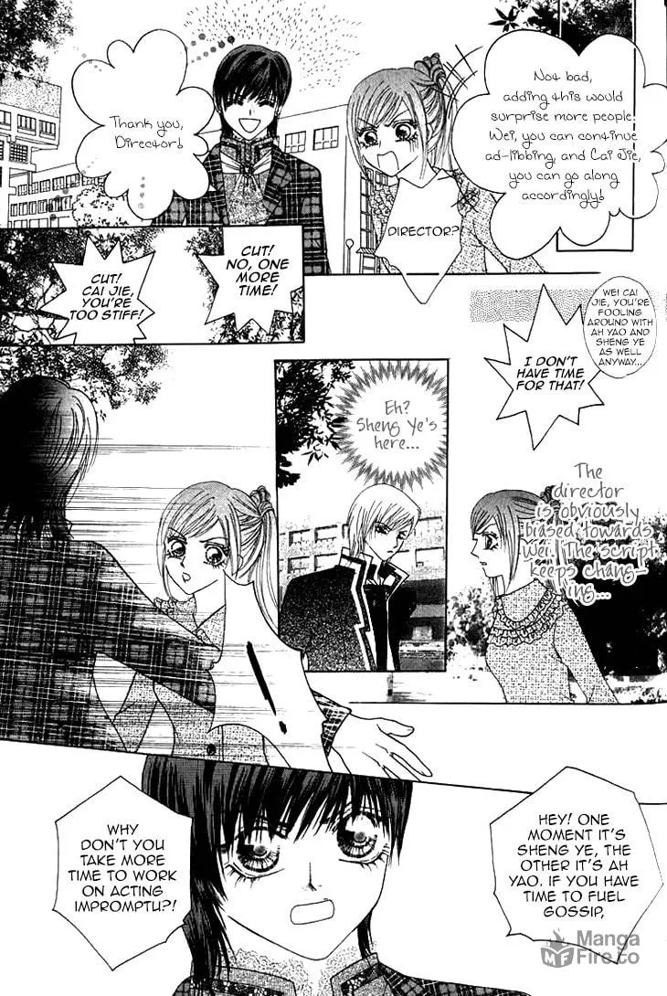 Read Meili Fanshe chapter 24 image 9 on Lezhin