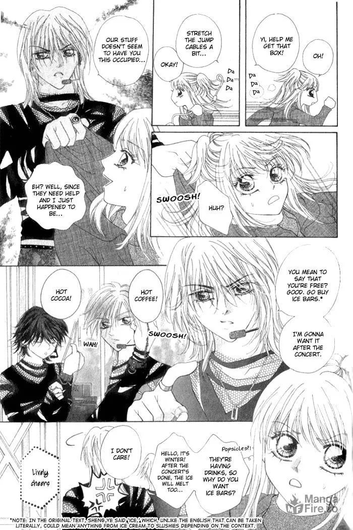 Read Meili Fanshe chapter 3 image 14 on Lezhin