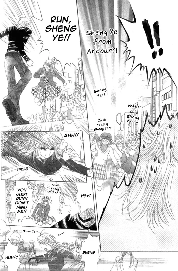 Read Meili Fanshe chapter 3 image 21 on Lezhin
