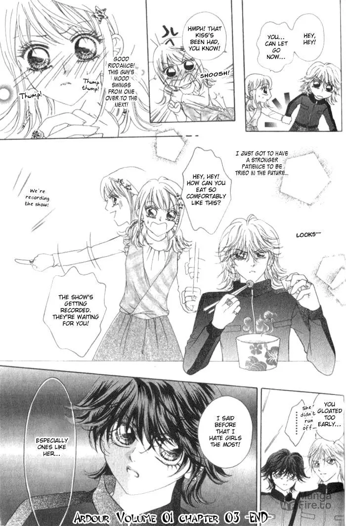 Read Meili Fanshe chapter 3 image 34 on Lezhin