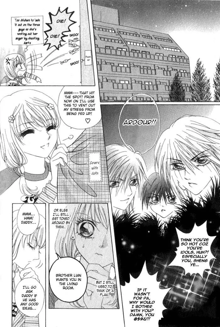 Read Meili Fanshe chapter 3 image 9 on Lezhin