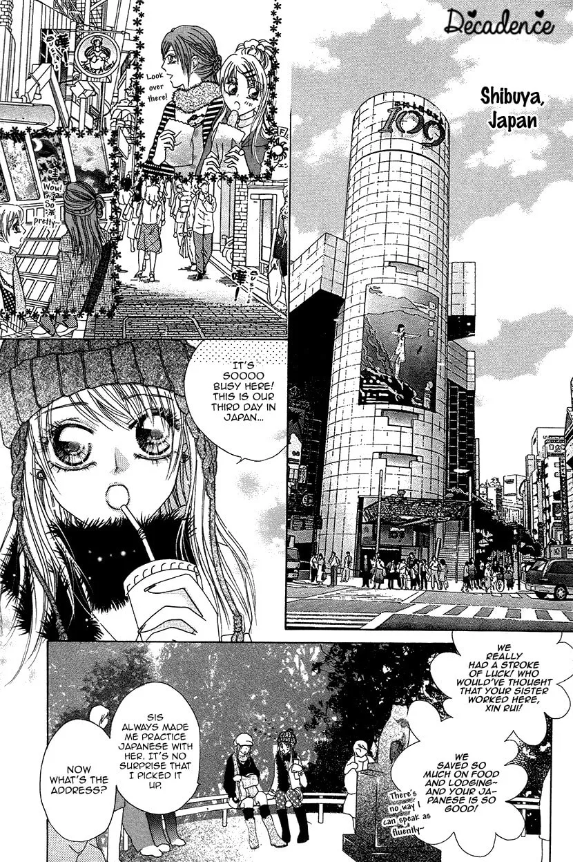 Read Meili Fanshe chapter 36 image 8 on Lezhin