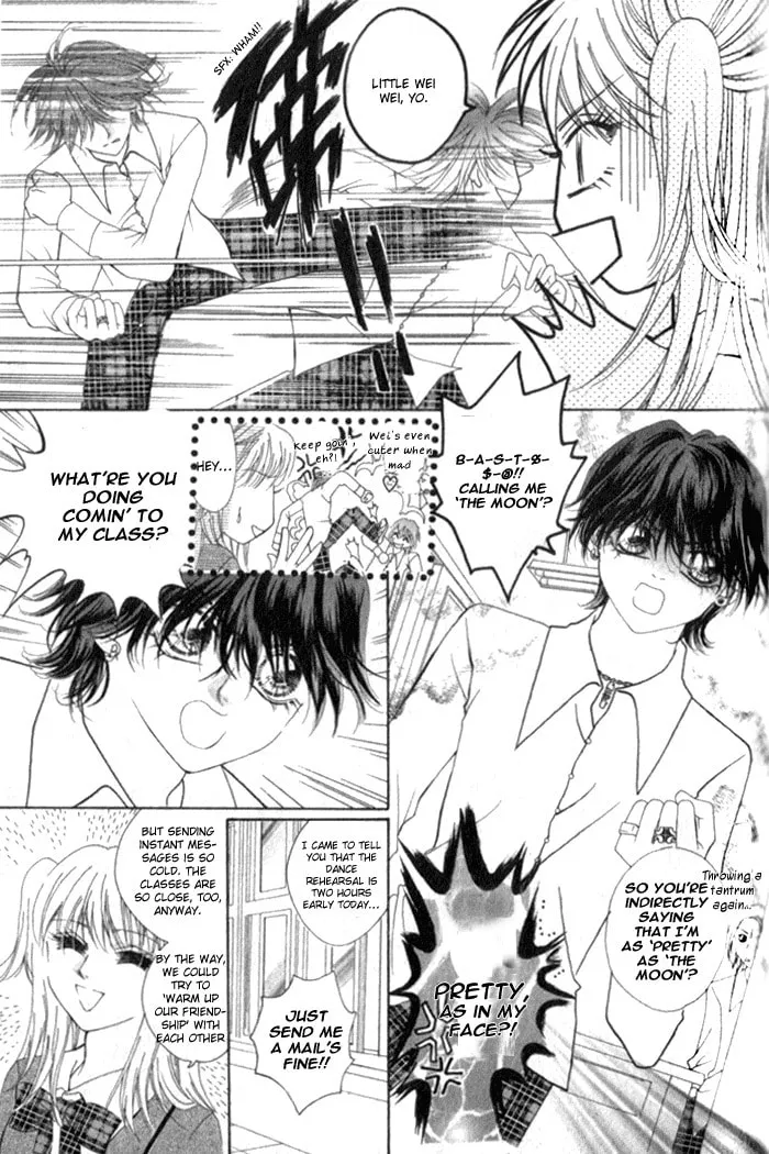 Read Meili Fanshe chapter 4 image 16 on Lezhin