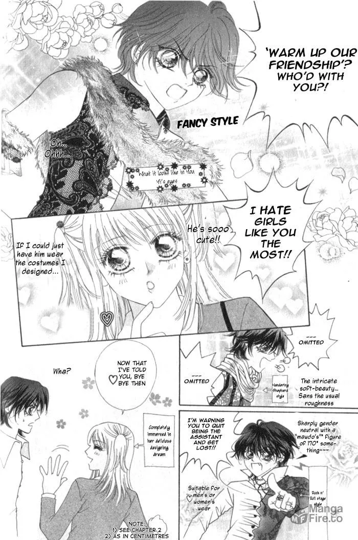 Read Meili Fanshe chapter 4 image 17 on Lezhin