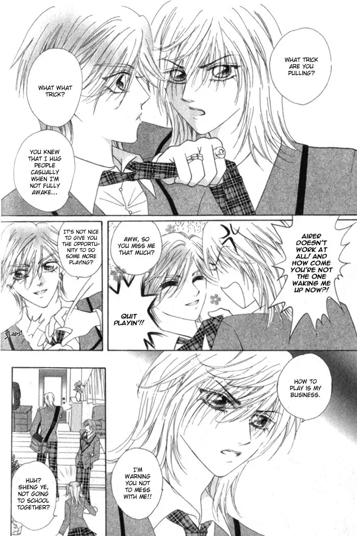 Read Meili Fanshe chapter 4 image 7 on Lezhin