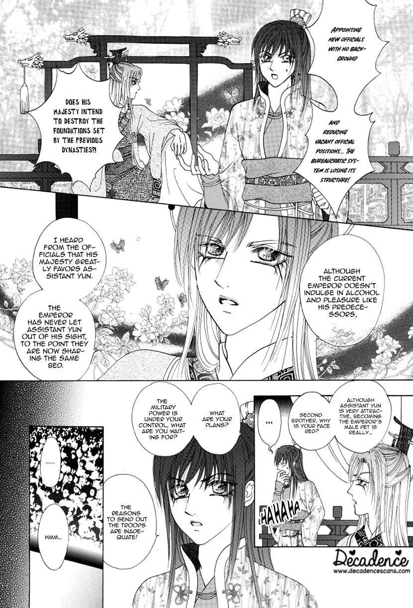 Meili Fanshe Chapter 48 page 22 - 