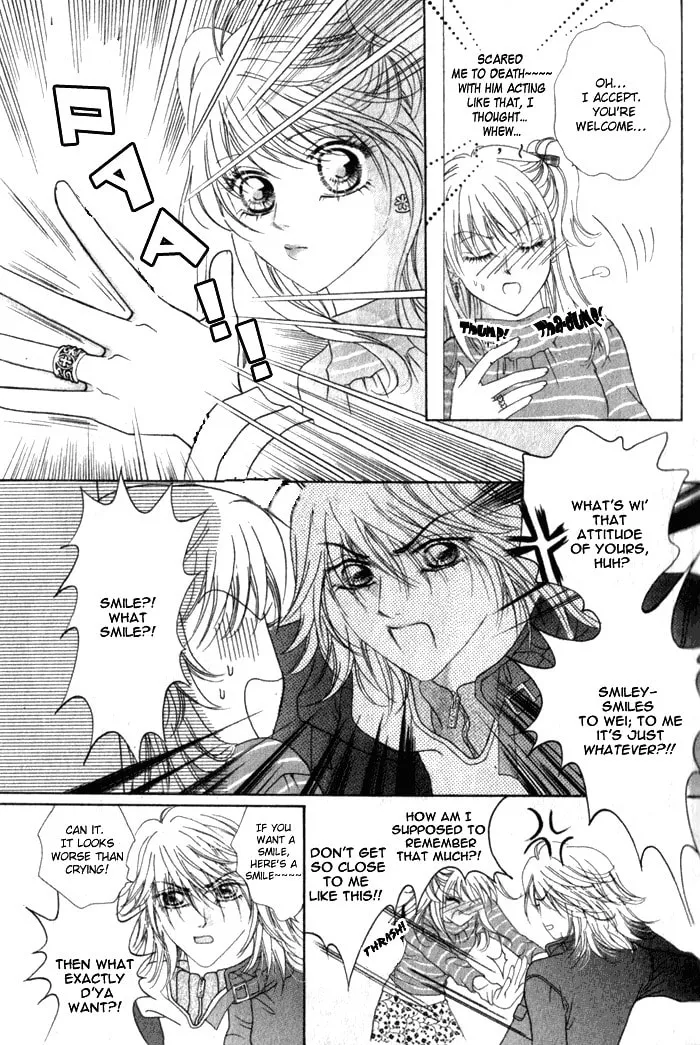 Read Meili Fanshe chapter 6 image 7 on Lezhin