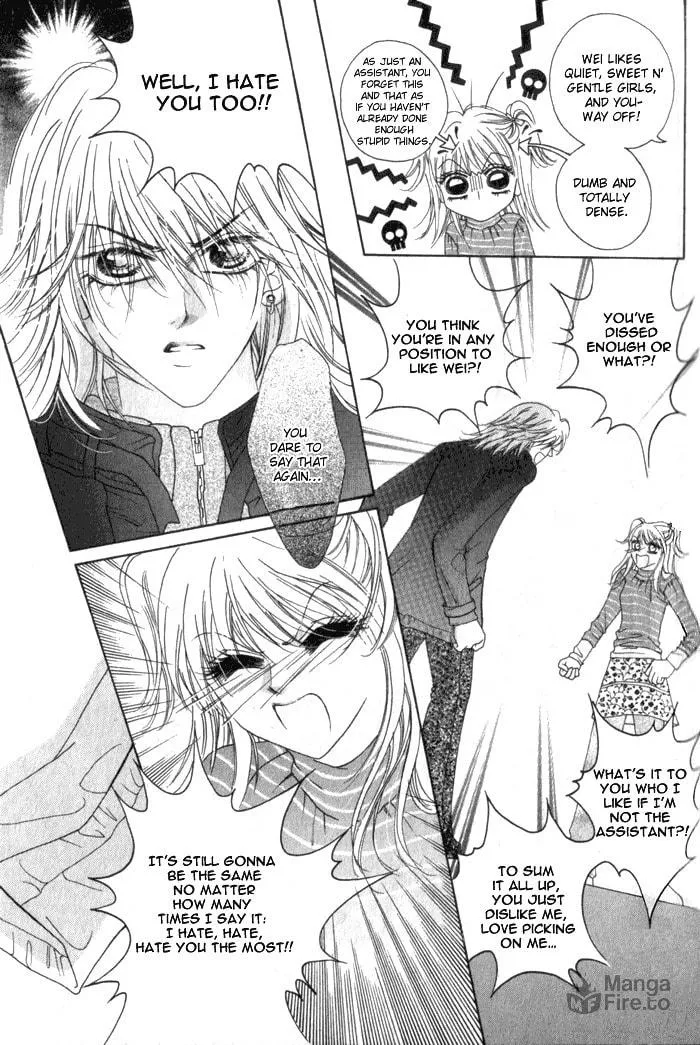 Read Meili Fanshe chapter 6 image 9 on Lezhin