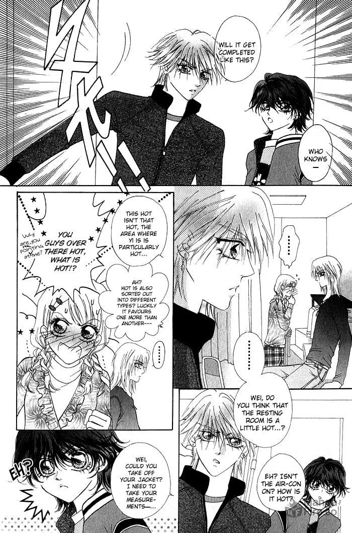 Read Meili Fanshe chapter 8 image 14 on Lezhin