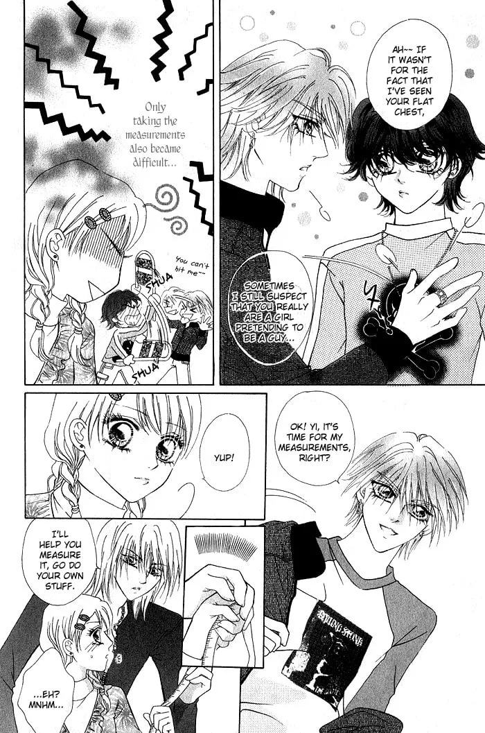 Read Meili Fanshe chapter 8 image 16 on Lezhin