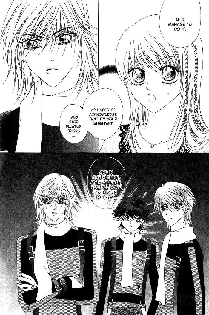 Read Meili Fanshe chapter 8 image 2 on Lezhin