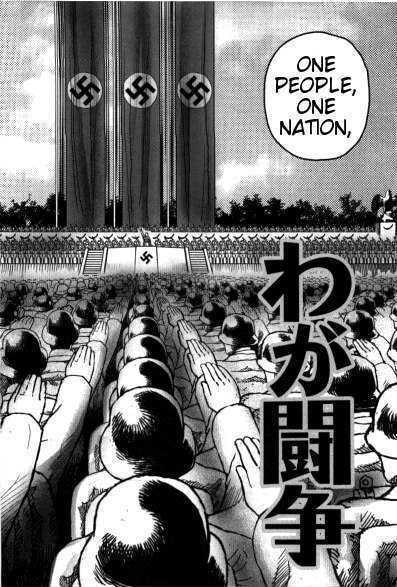 Read Mein Kampf chapter 1 image 10 on Lezhin
