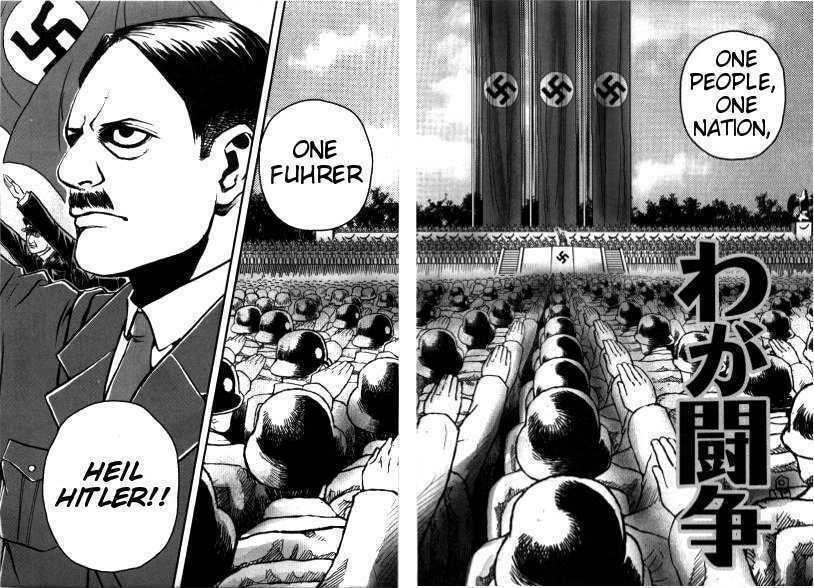 Read Mein Kampf chapter 1 image 11 on Lezhin